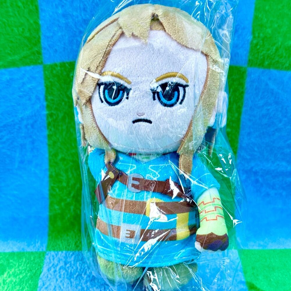 The Legend Of Zelda Tears Of Kingdom Link Plush SEALED